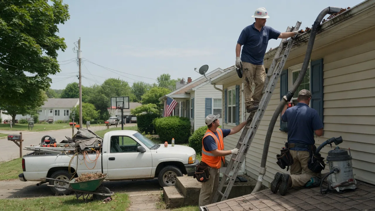 Gutter Installation in East Waterford, PA near me